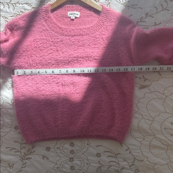 Cozy Pink Sweater by Super Down - Picture 9 of 9